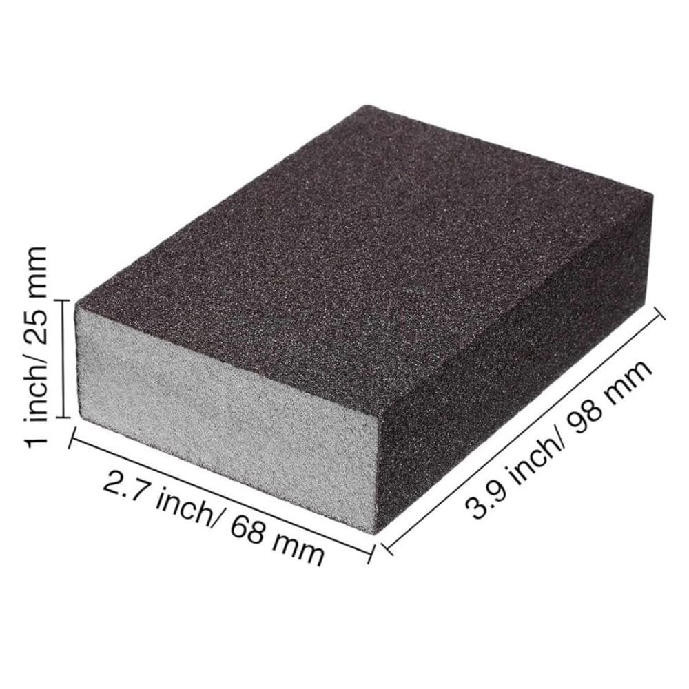 Sanding Sponge, Sanding Blocks, Washable and Reusable Sand Sponge Kit, 8 Pieces - Thumbnail 2