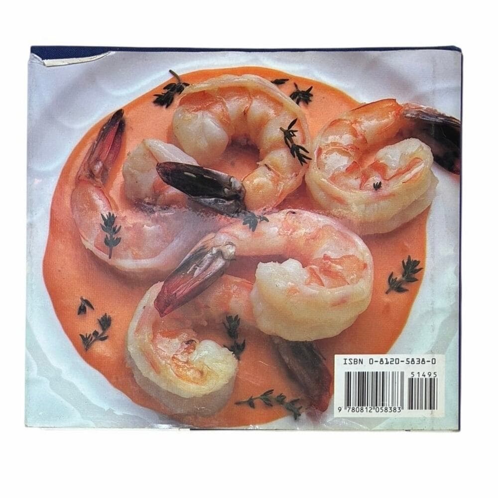 1988 The Joy of Seafood by Patrice Boely Cookbook
