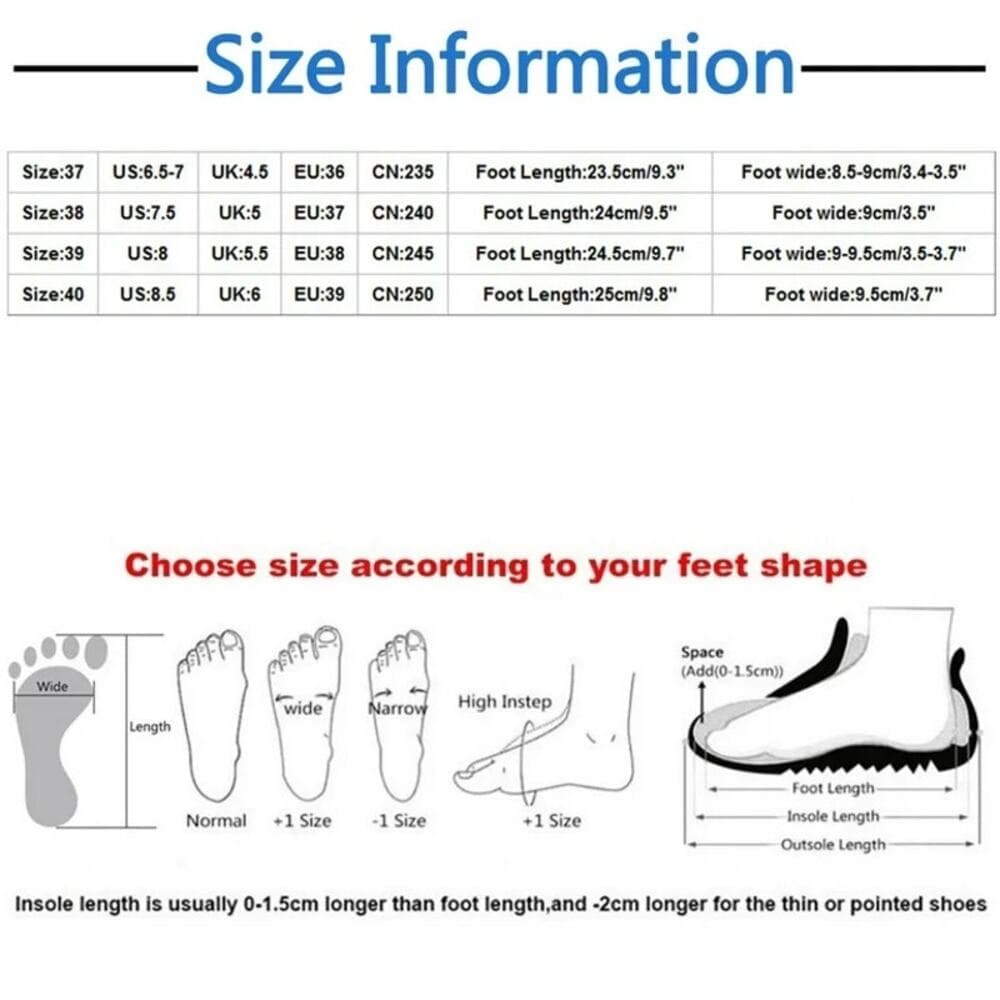 Mepaouo Wedges Shoes for Womens Breathable Glitter Casual Shoes Size 41 US-Sz 9 - Thumbnail 6