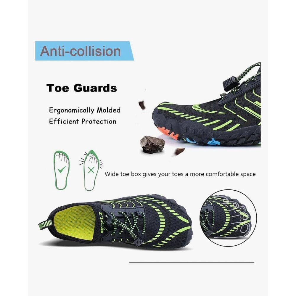 Water Shoes Men Women Swim Surf Shoes Beach Pool Shoes Size Small - Thumbnail 5