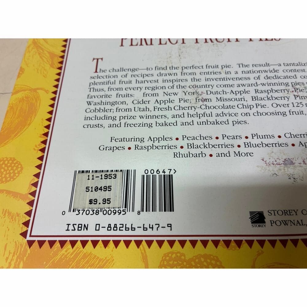 Perfect Fruit Pies: Award-Winning Recipes from Across America book - Thumbnail 4
