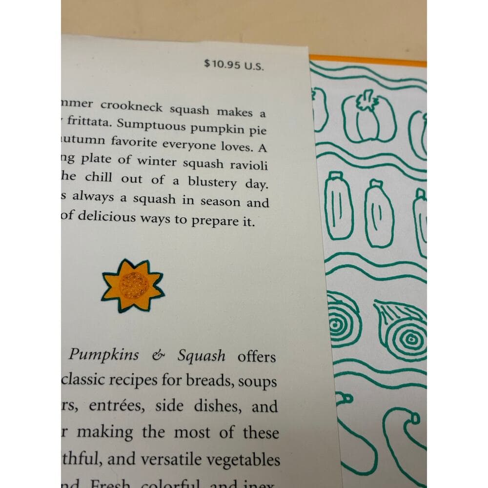 Zucchini Pumpkins and Squash Book - Thumbnail 2