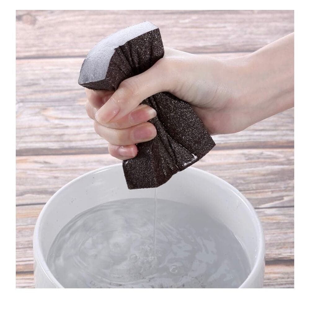 Sanding Sponge, Sanding Blocks, Washable and Reusable Sand Sponge Kit, 8 Pieces - Thumbnail 4