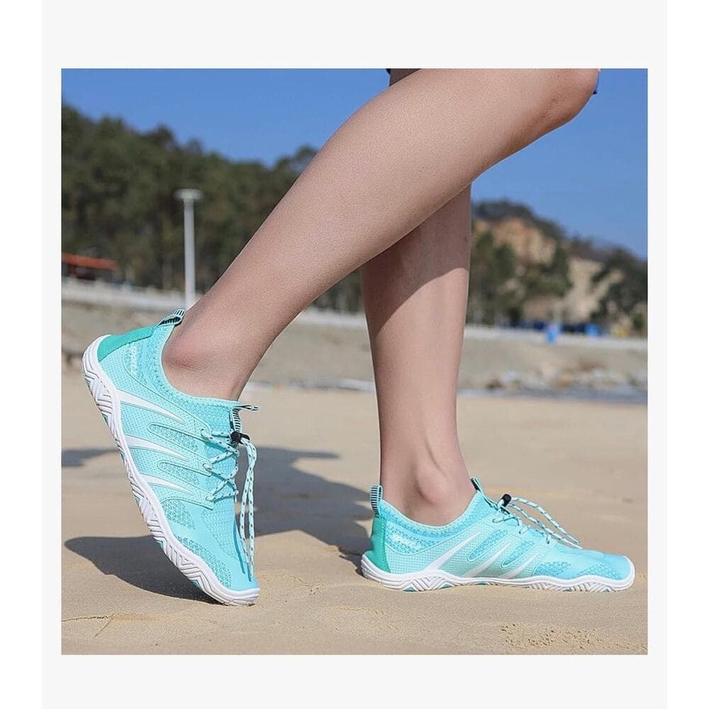 Mens Womens Water Shoes Sports Quick Dry Barefoot Diving Swim Surf Aqua XL - Thumbnail 5