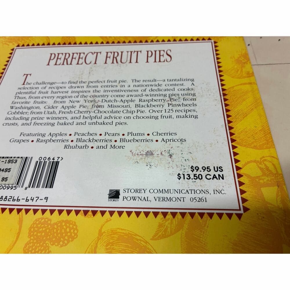 Perfect Fruit Pies: Award-Winning Recipes from Across America book - Thumbnail 3