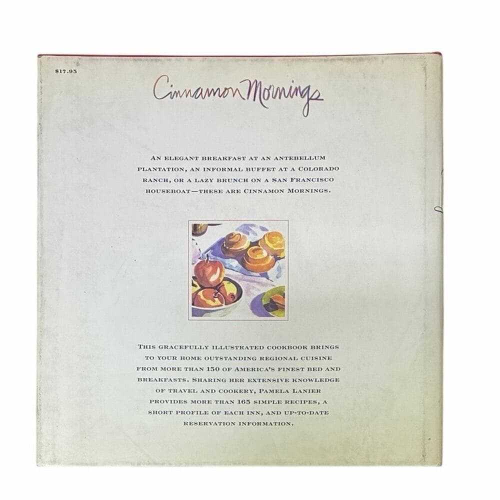 Cinnamon Mornings & Raspberry Tea Book