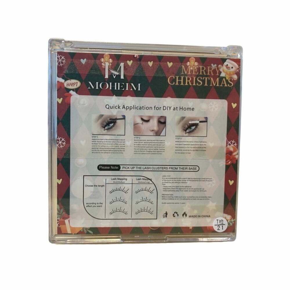 Moheim Blue Snow Flake eyelashes
