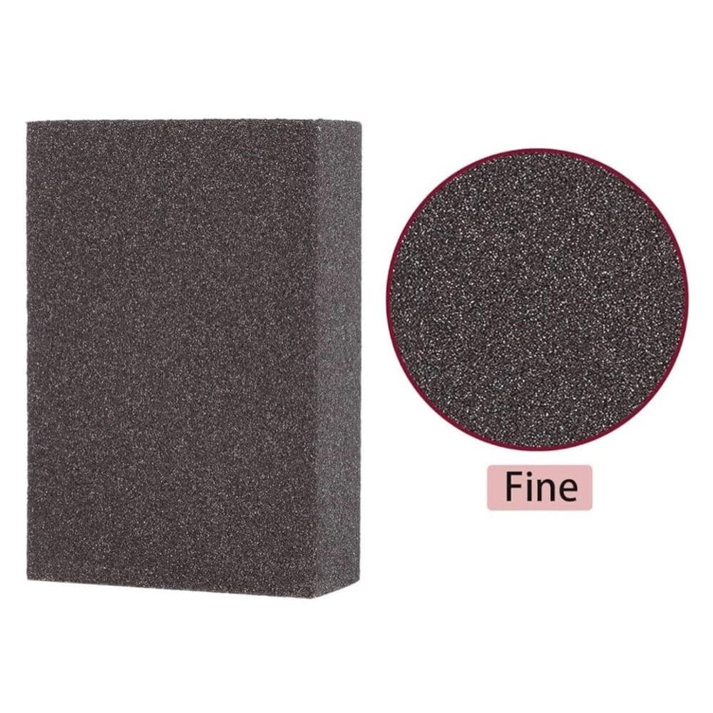 Sanding Sponge, Sanding Blocks, Washable and Reusable Sand Sponge Kit, 8 Pieces