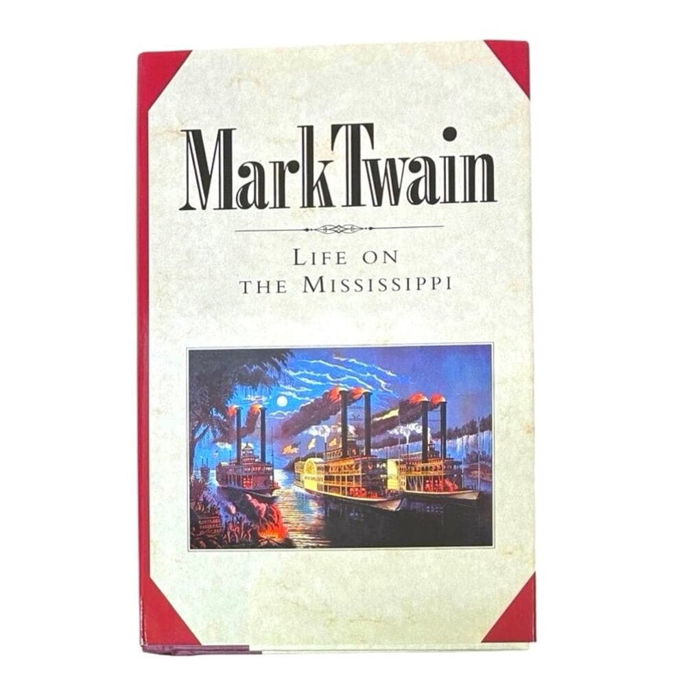 Life On The Mississippi - Hardcover book - Thumbnail 4