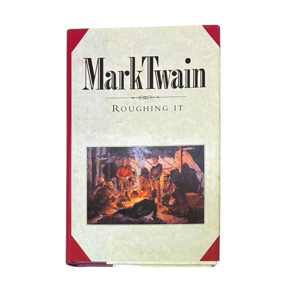 Roughing It by Mark Twain(1988) Book - Thumbnail 4
