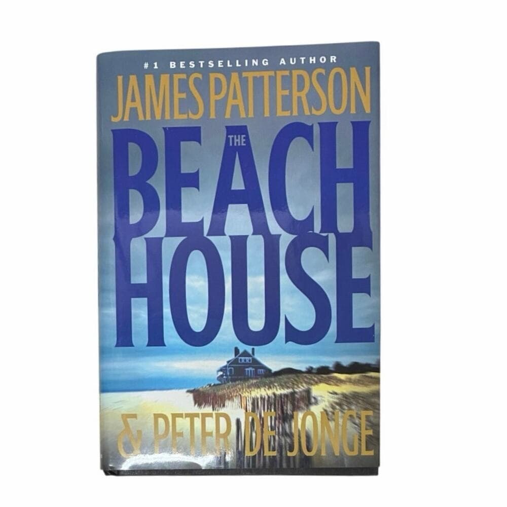 By James Patterson The Beach House Book - Thumbnail 4