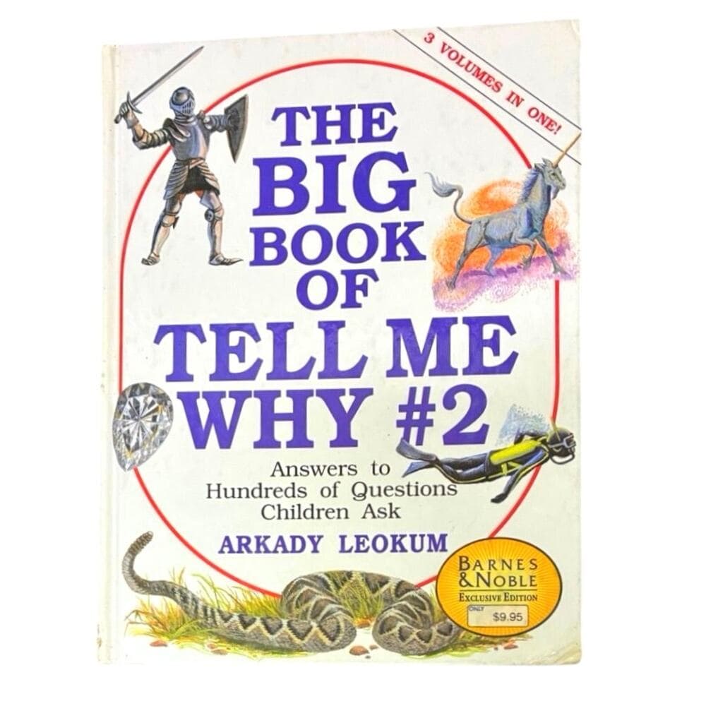 Big Book of Tell Me Why #2 Answers to Hundreds of Questions Children Ask - Thumbnail 5