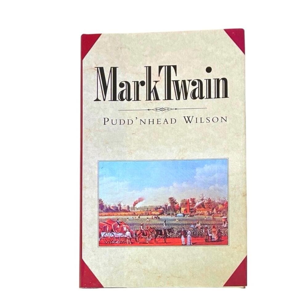 By Mark Twain, Book of the Month Club Edition, 1992 Hardcover - Thumbnail 4