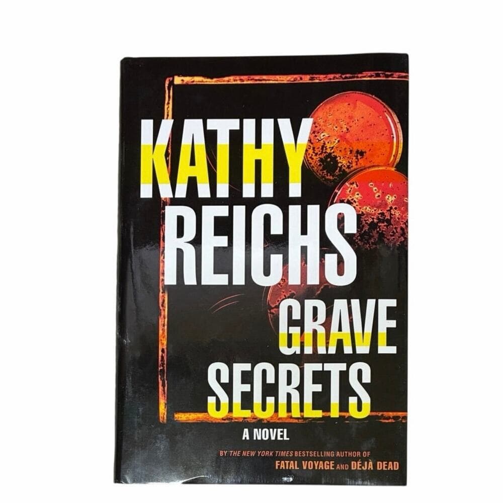 Grave Secrets: A Novel A Temperance Brennan Novel Book - Thumbnail 4
