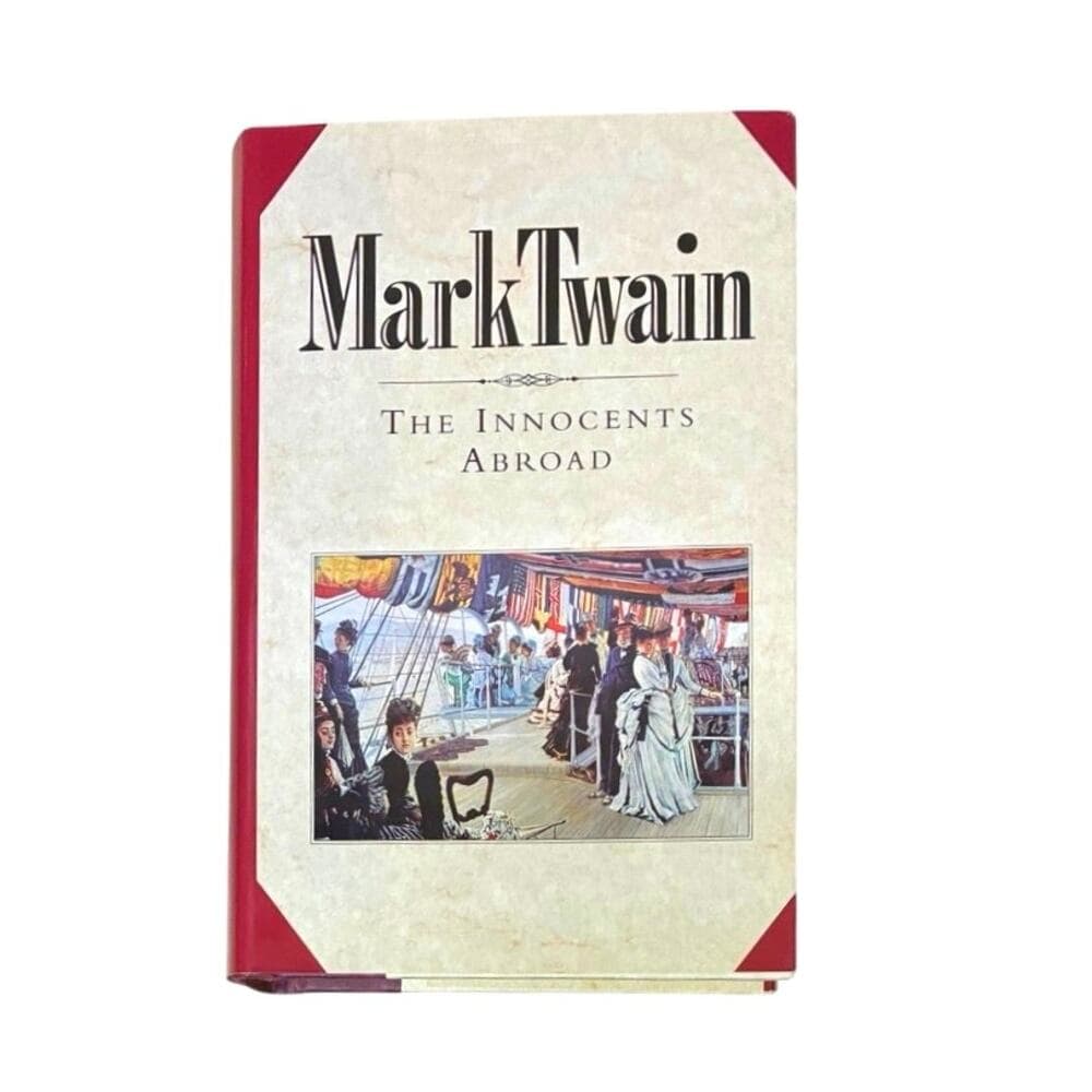 Mark Twain The Innocents Abroad Book - Thumbnail 4