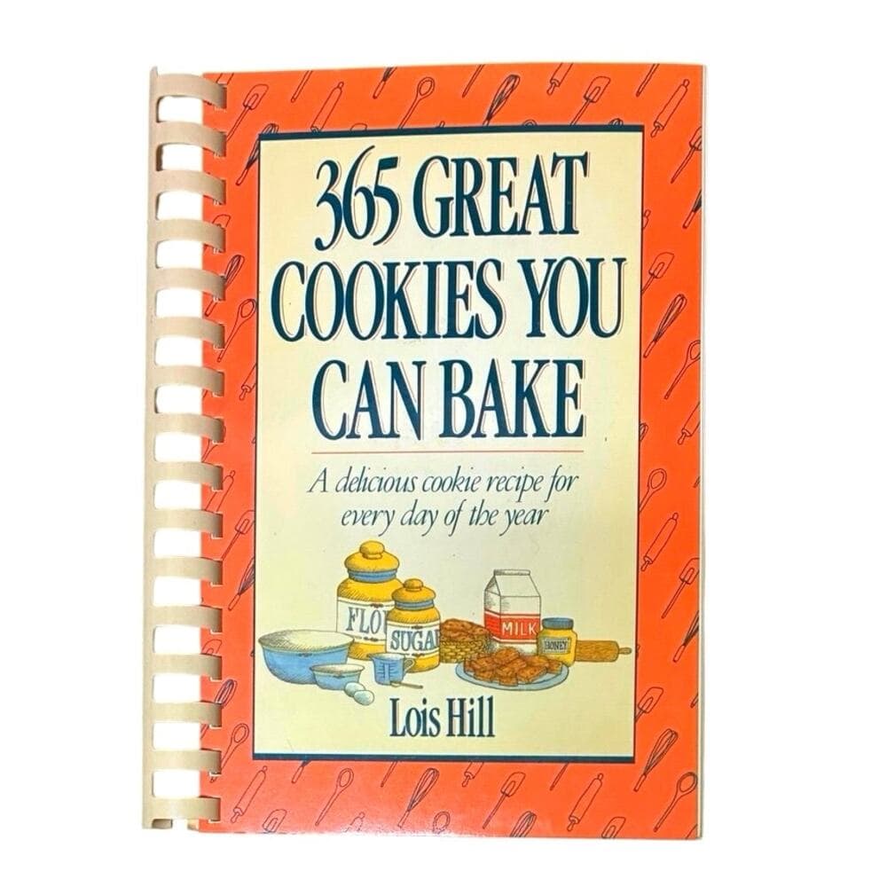 365 GREAT COOKIES YOU CAN BAKE BOOK - Thumbnail 4