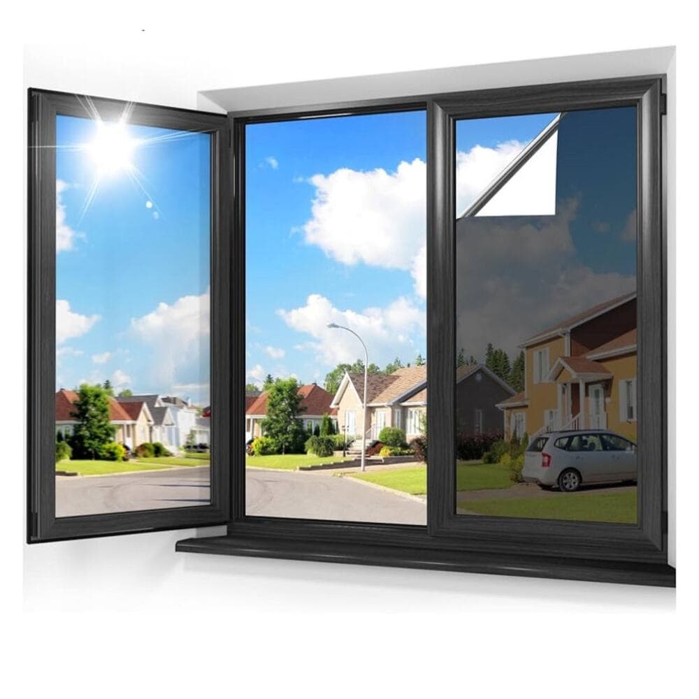 rabbitgoo One Way Window Privacy Film, Window Tint for Home - Thumbnail 9