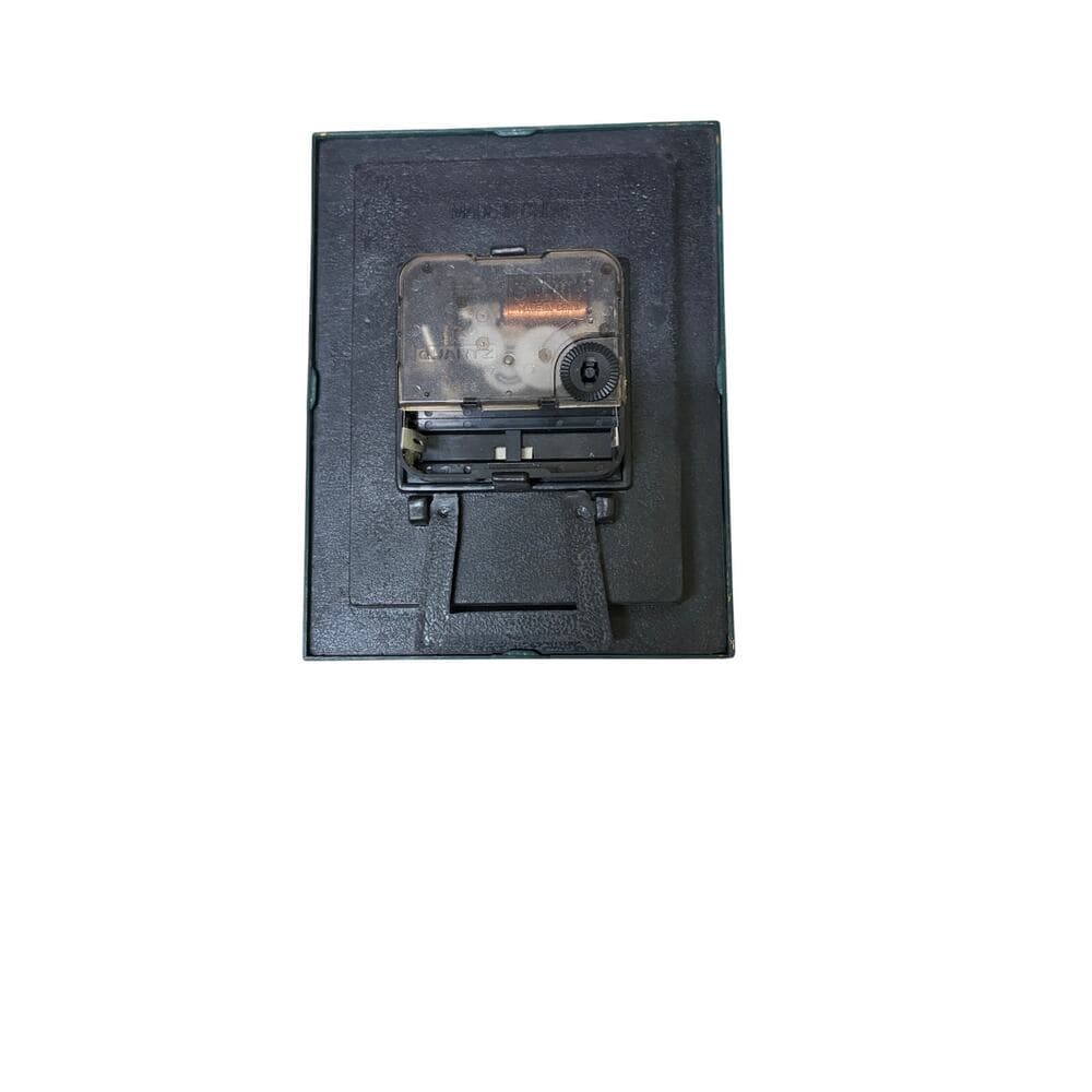 vintage decorative shadow box style tabletop clock. Quartz - Thumbnail 3