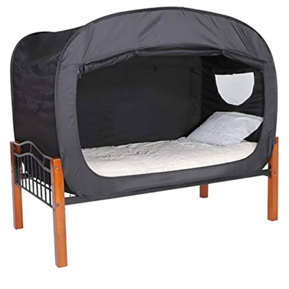 Privacy Pop Queen Size Bed Tent 53” H X 80” L X 60” W