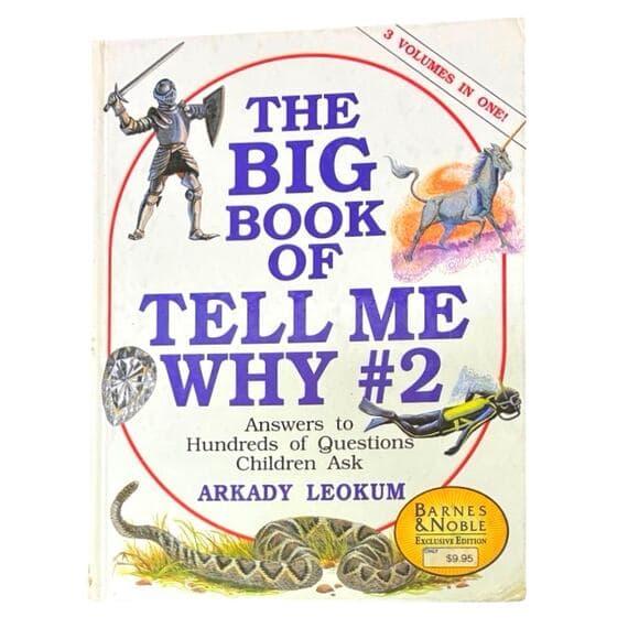 Big Book of Tell Me Why #2 Answers to Hundreds of Questions Children Ask - Thumbnail 6