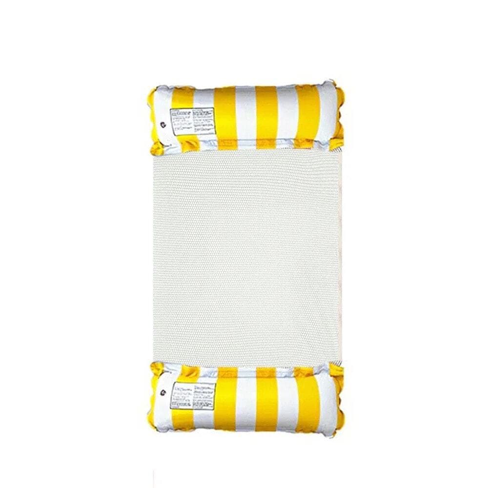 Inflatable Floating Bed Striped Floating Row Water Recreation Inflatable Lounge - Thumbnail 3
