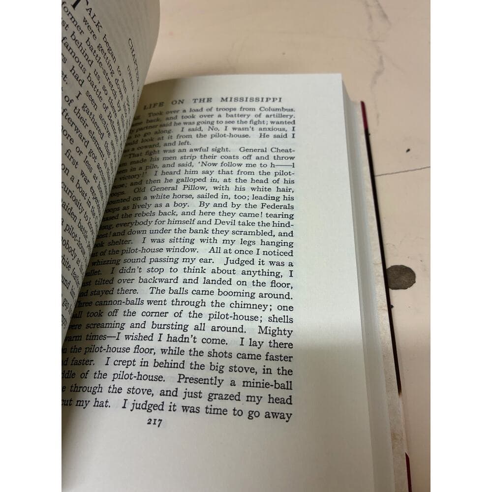 Life On The Mississippi - Hardcover book - Thumbnail 2