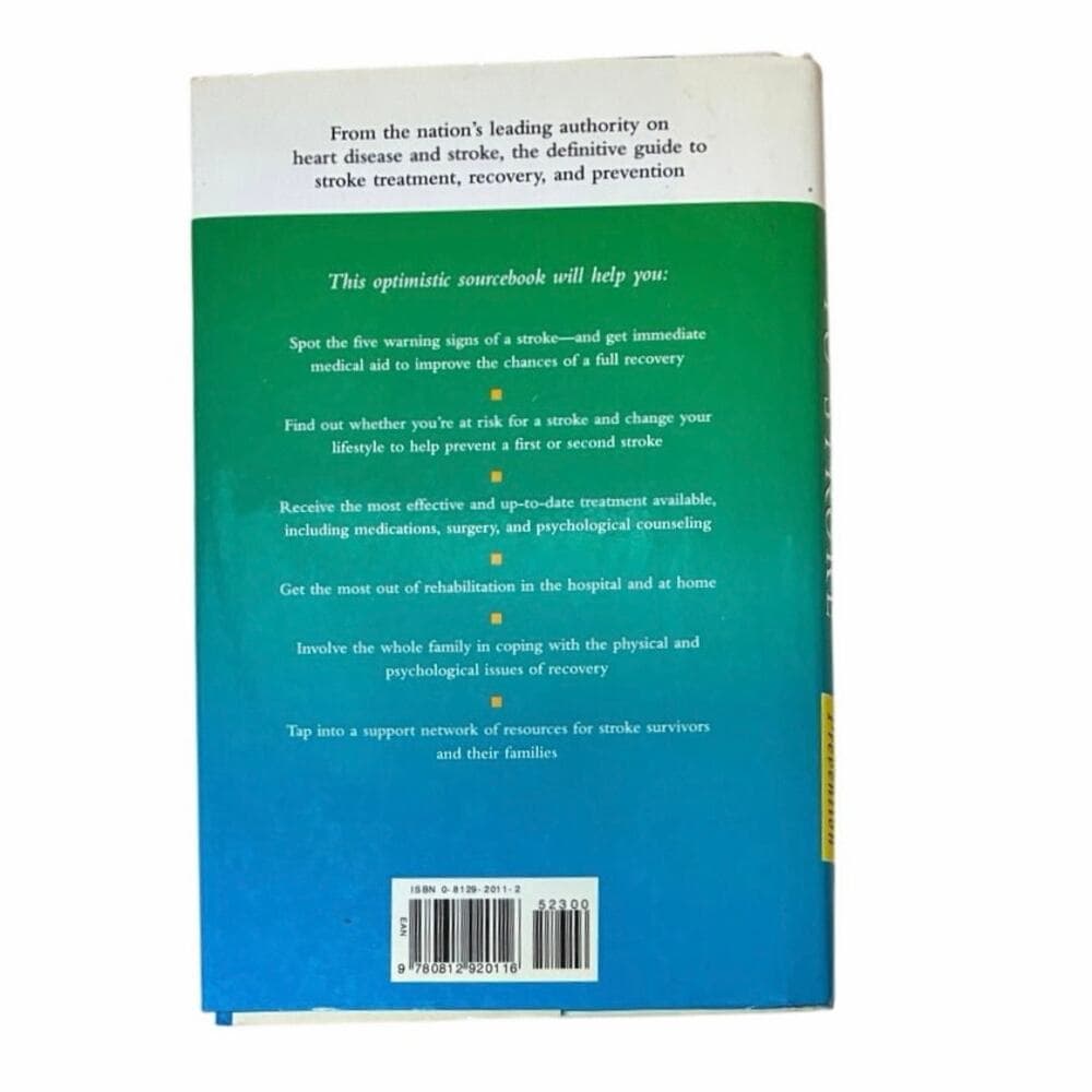 American Heart Association Family Guide to Strok book