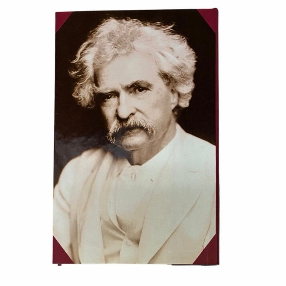 the adventures of huckleberry finn book, by Mark Twain, 1992 Hardcover