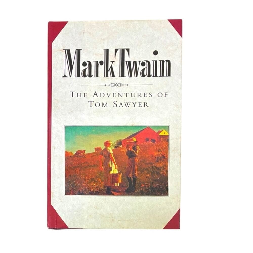 The Adventures of Tom Sawyer MARK TWAIN Book - Thumbnail 4