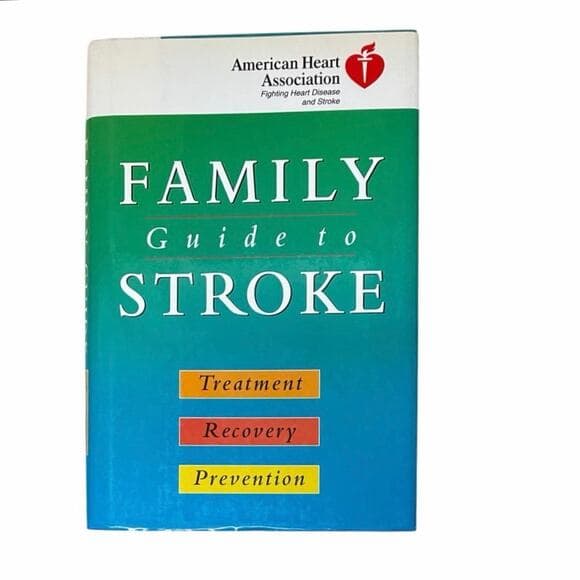 American Heart Association Family Guide to Strok book - Thumbnail 6