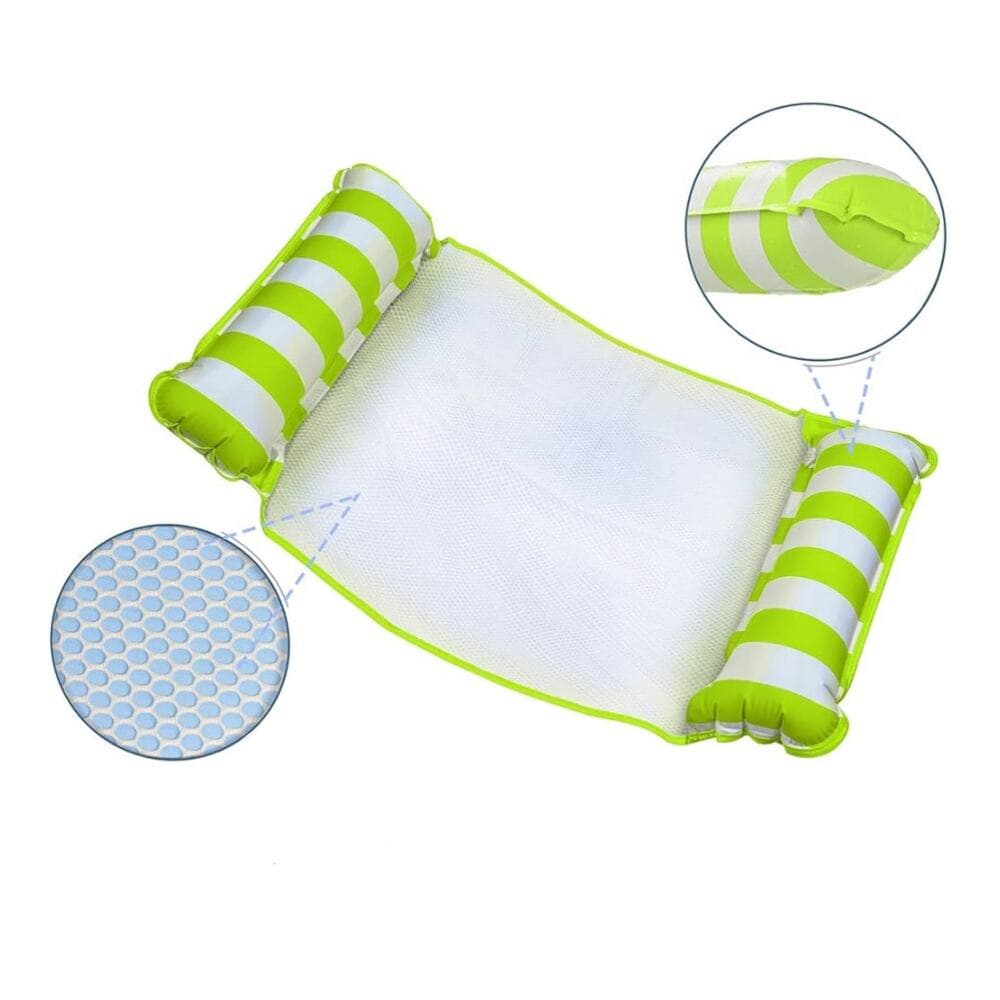 Aqua Monterey Water Inflatable 4-in-1 Versatile Design Pool Hammock Floating - Thumbnail 4