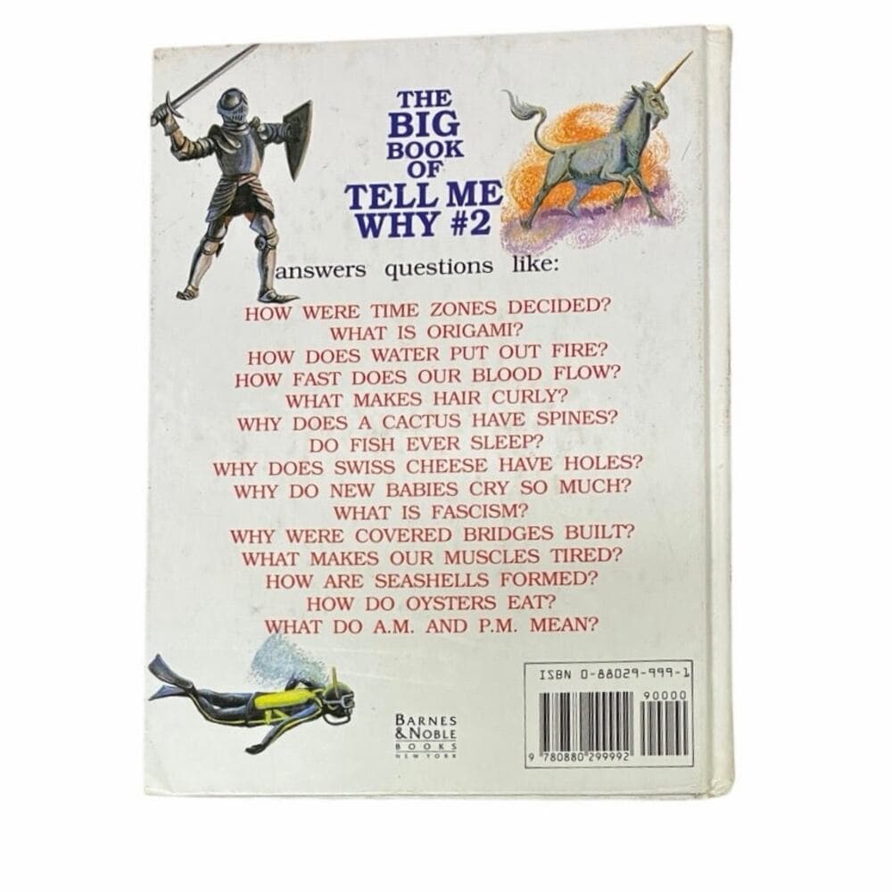 Big Book of Tell Me Why #2 Answers to Hundreds of Questions Children Ask