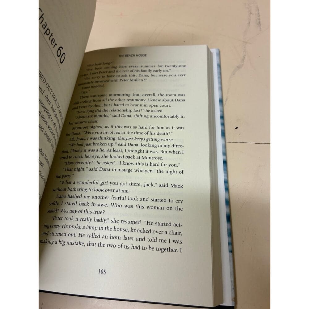 By James Patterson The Beach House Book - Thumbnail 2