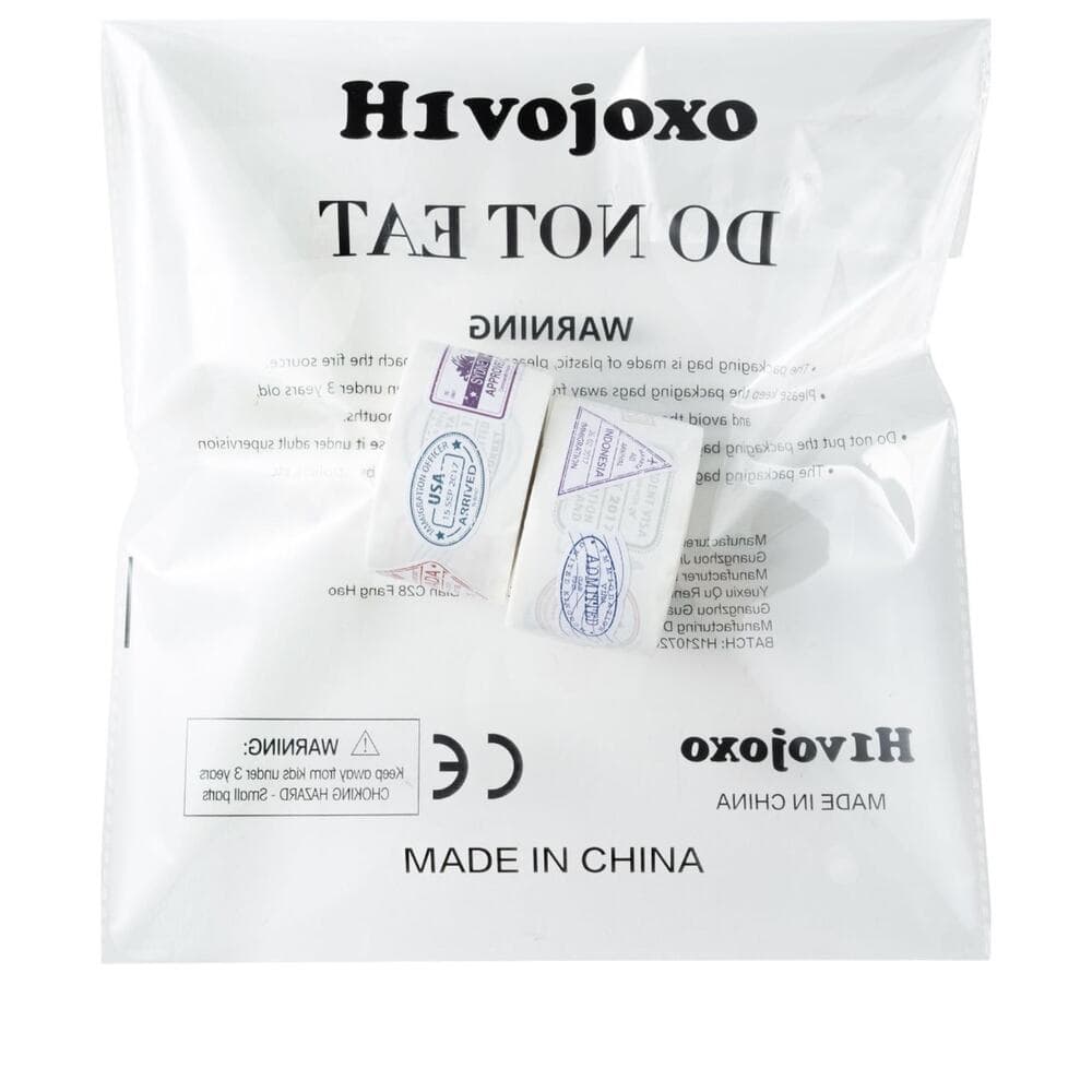 H1vojoxo Passport Stamps Sticker Rolls - 1000PCS Decorative Mini Vintage - Thumbnail 6