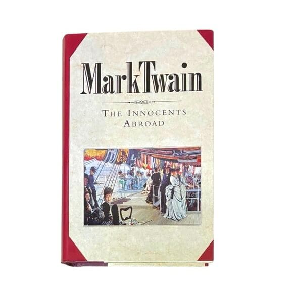 Mark Twain The Innocents Abroad Book - Thumbnail 5