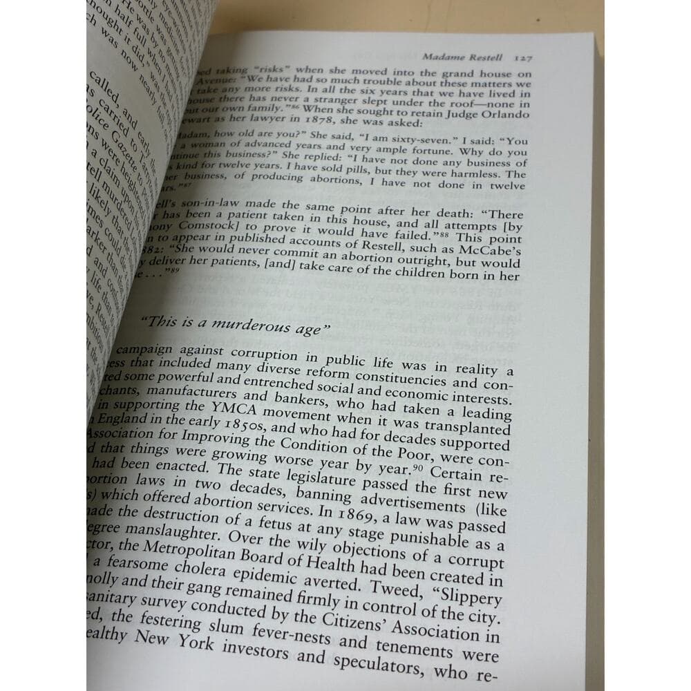 Scenes from the Life of a City: Corruption and Conscience in Old New York Book - Thumbnail 2