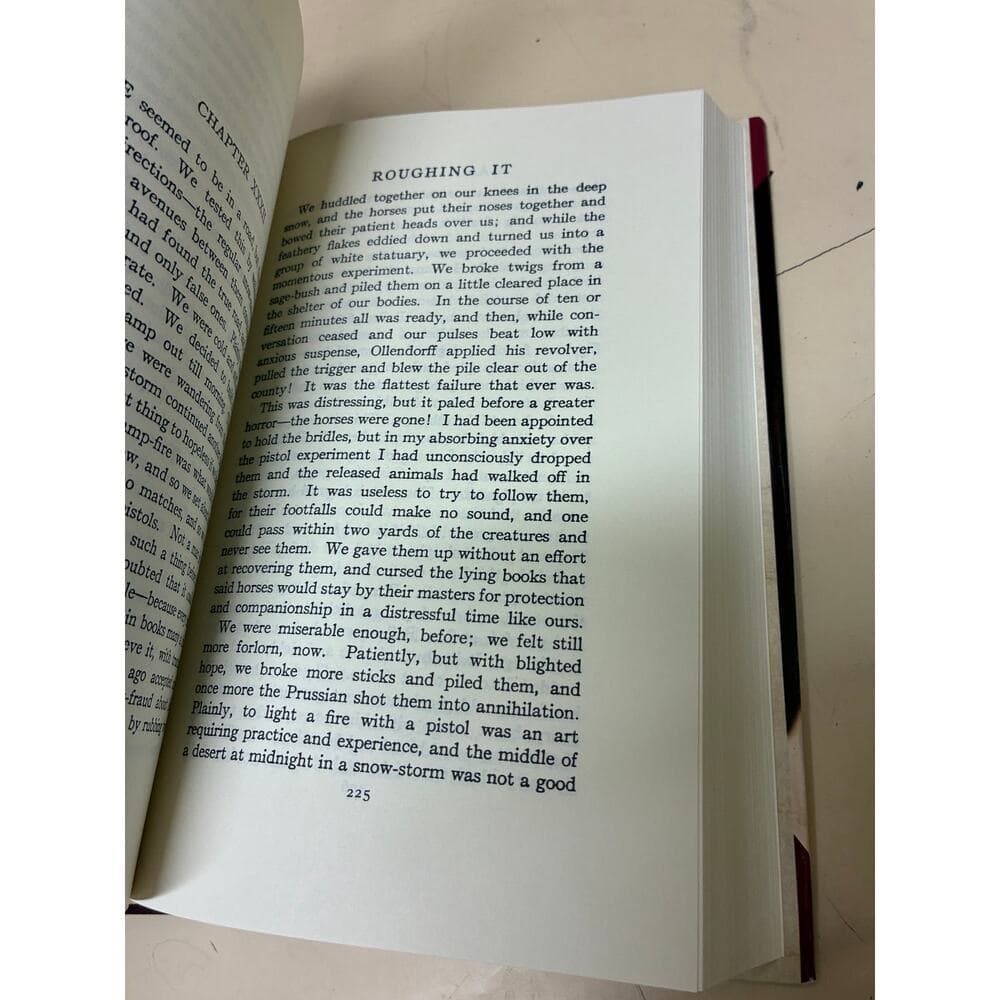 Roughing It by Mark Twain(1988) Book - Thumbnail 2