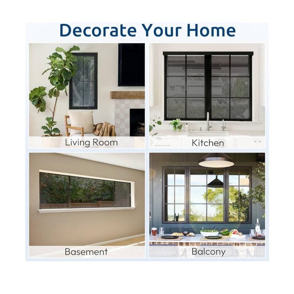 rabbitgoo One Way Window Privacy Film, Window Tint for Home - Thumbnail 5