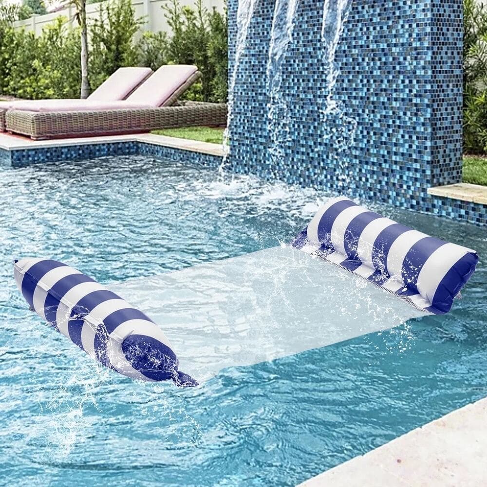 Inflatable Pool Float, 2-Pack Adult Pool Floaties, - Thumbnail 5