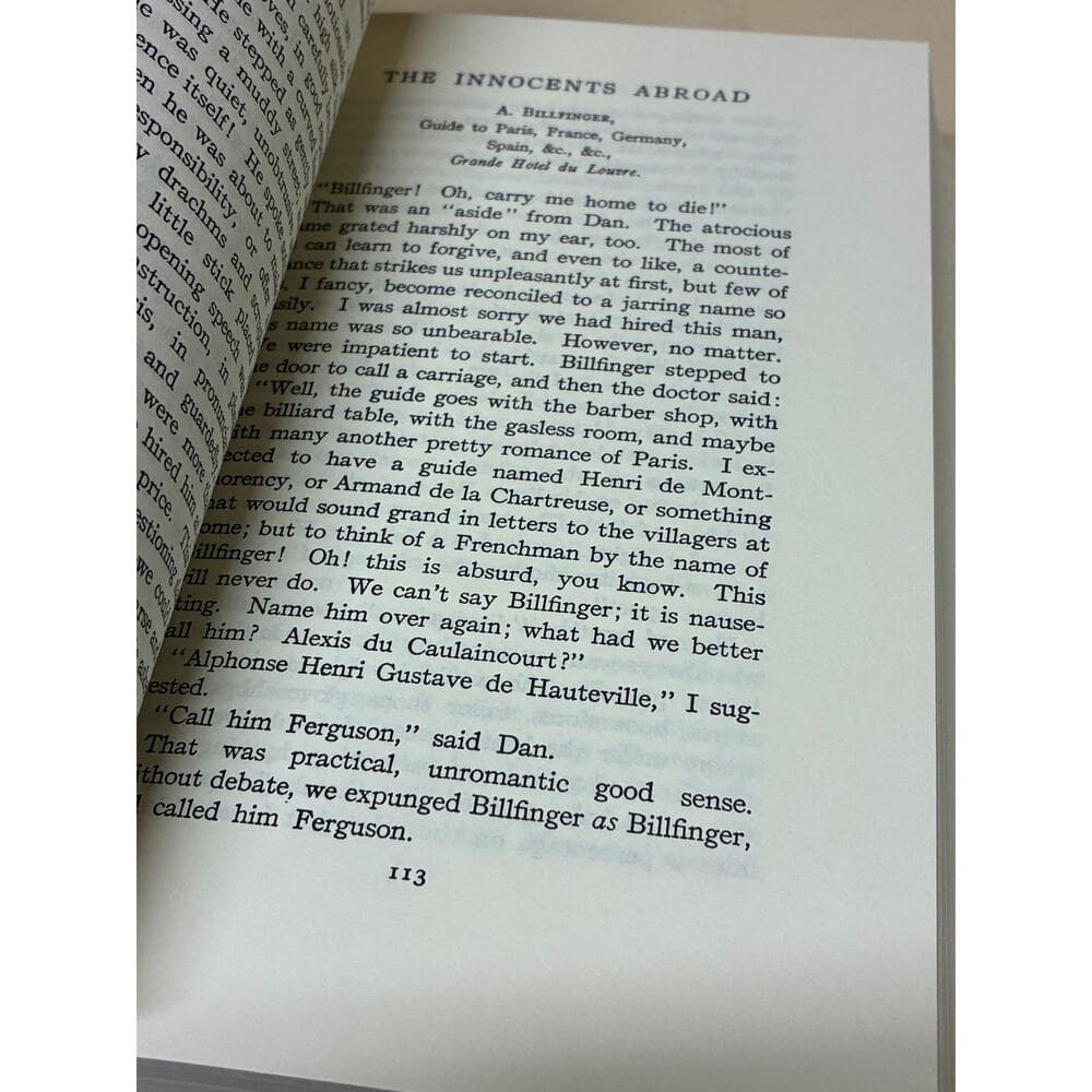 Mark Twain The Innocents Abroad Book - Thumbnail 2