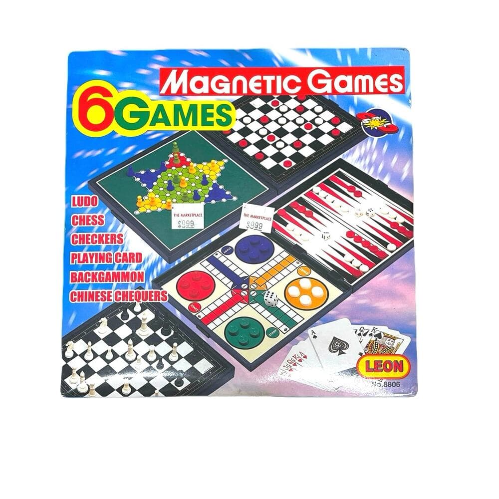 Magnetic Games 6 Games - Thumbnail 3