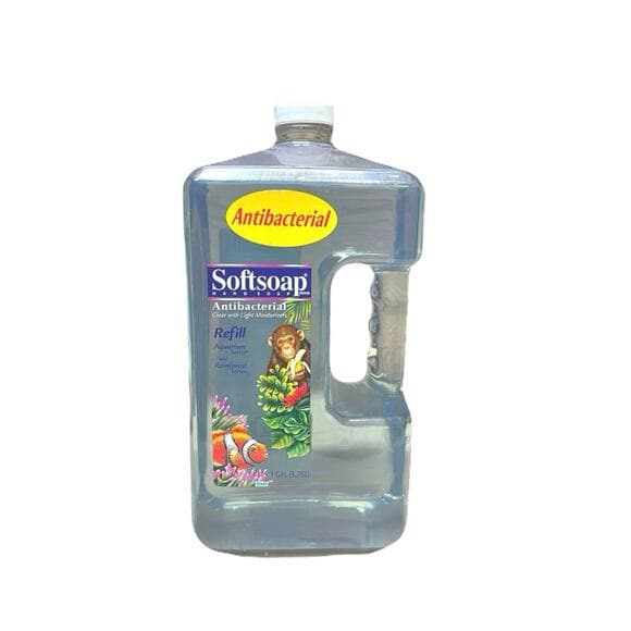 Antibacterial Softsoap Refill Aquarium Series and rainforest series 1 Gallon - Thumbnail 5