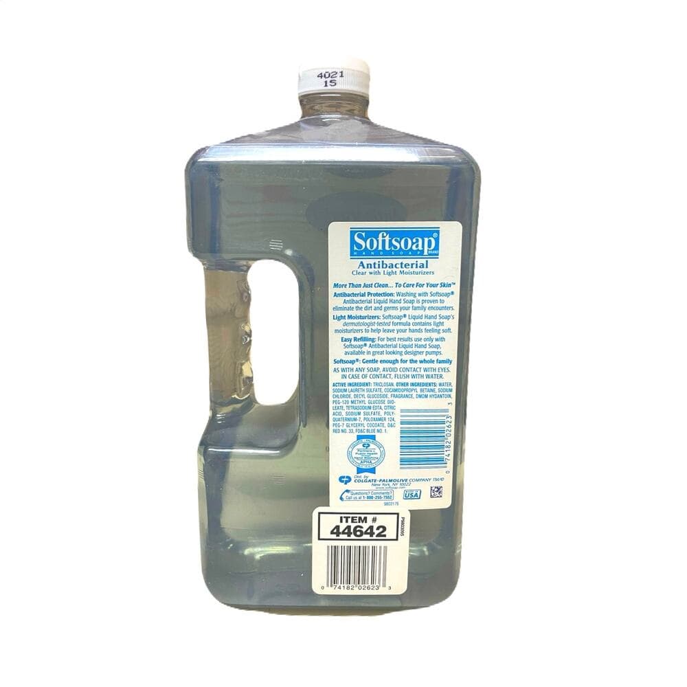 Antibacterial Softsoap Refill Aquarium Series and rainforest series 1 Gallon