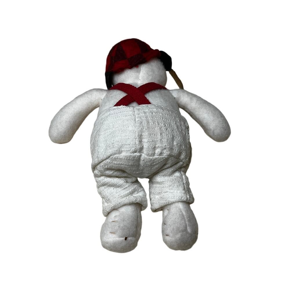 Hallmark Coldwell 10” Snowman Stuff Animal - Thumbnail 2