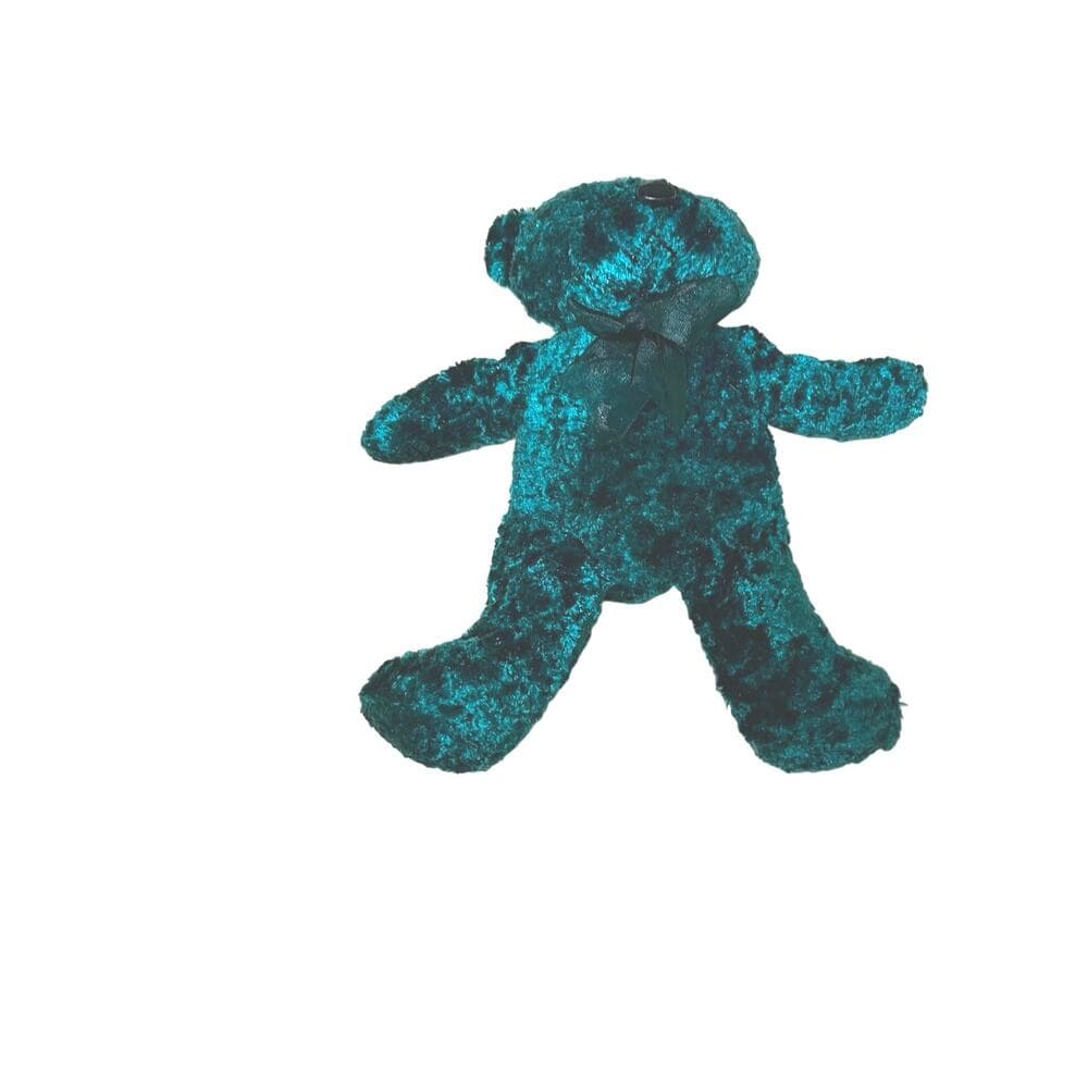 Green 7 inch teddy bear - Thumbnail 3