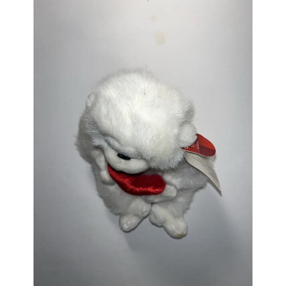 MAMBO by Russ Berrie Fancy White Monkey Plush Perfect Gift for Friends Daughter - Thumbnail 4