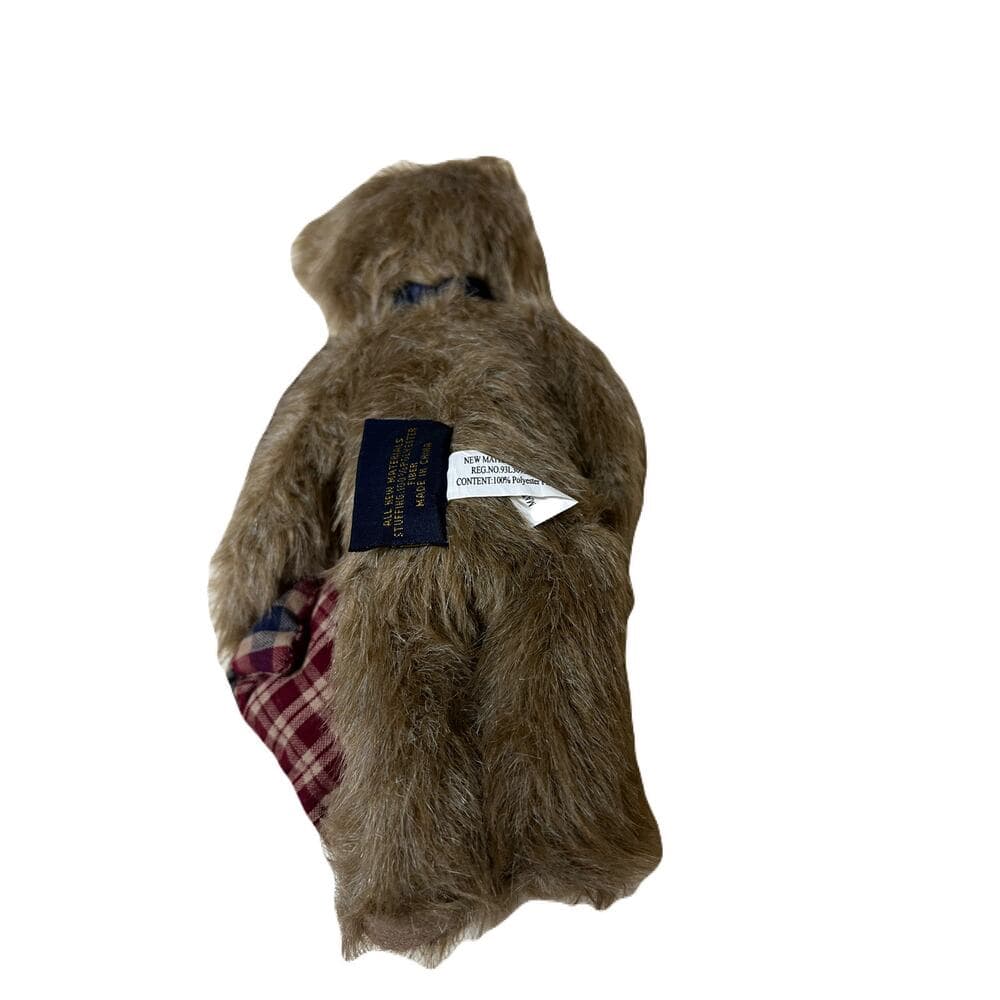 NEW Boyds Bears Head Bean Collection 903067 Bea A. Goodfriend Brown Stuffed 8” - Thumbnail 6