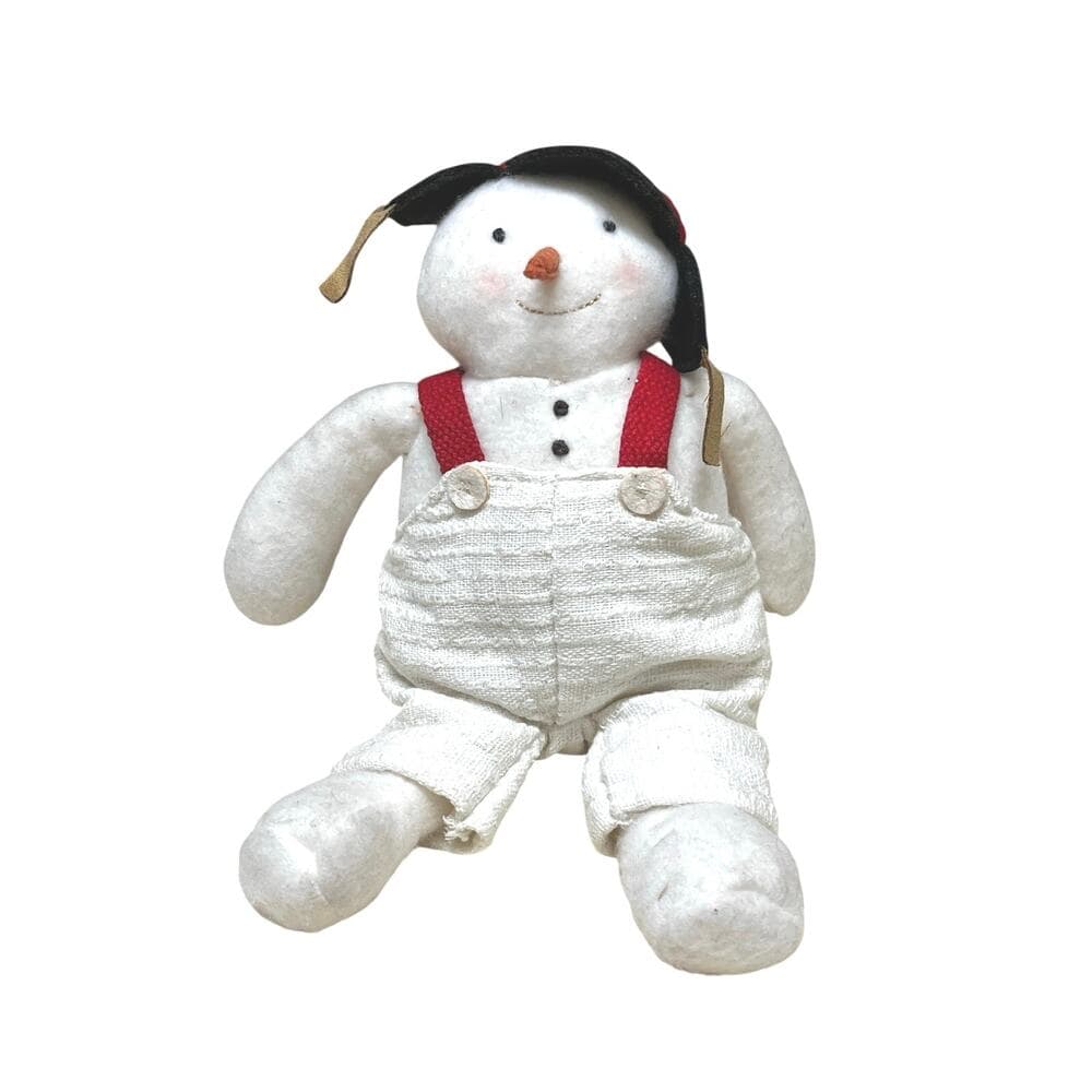 Hallmark Coldwell 10” Snowman Stuff Animal - Thumbnail 4