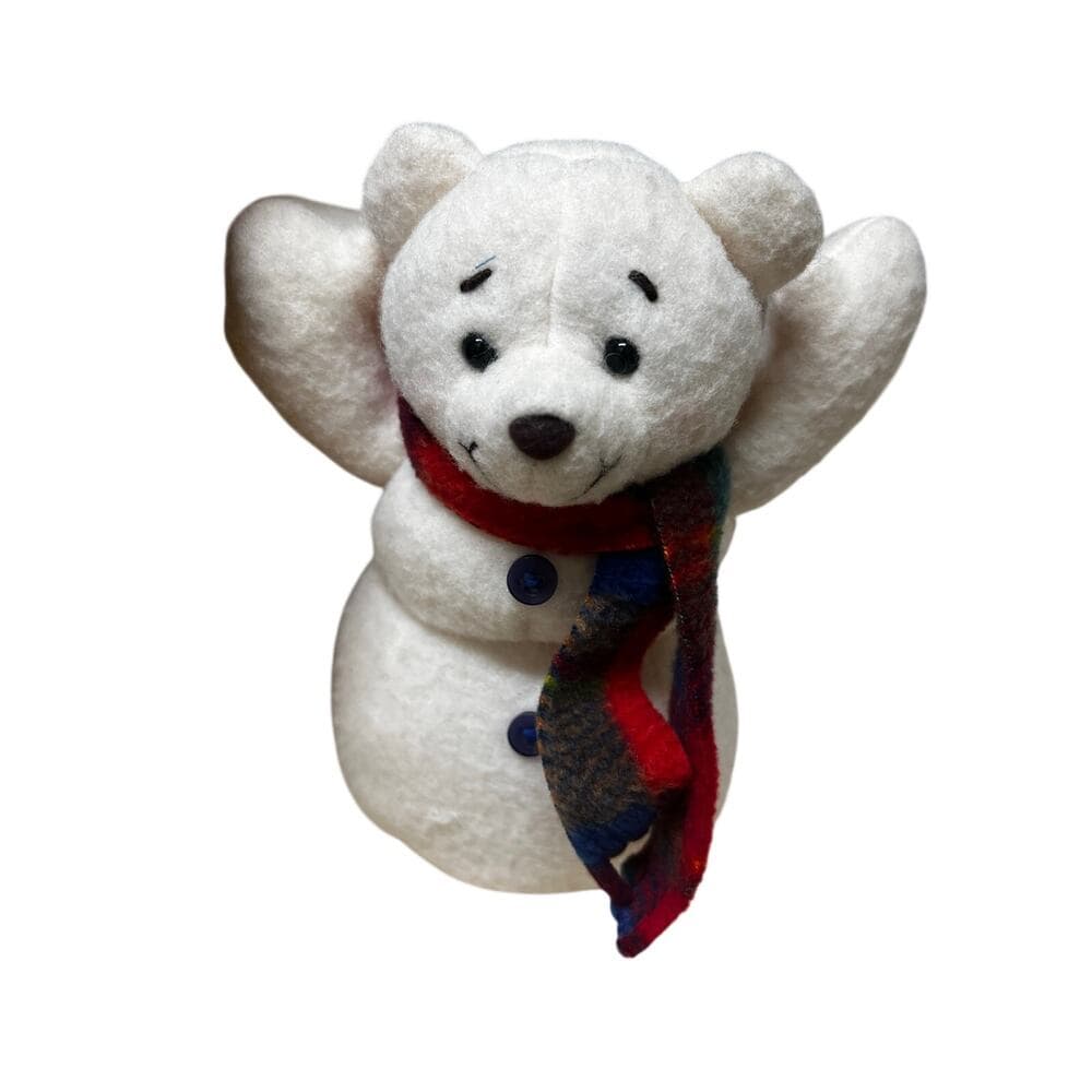 Carlton Cards 3 Snow Bears With Christmas Hats - Thumbnail 2