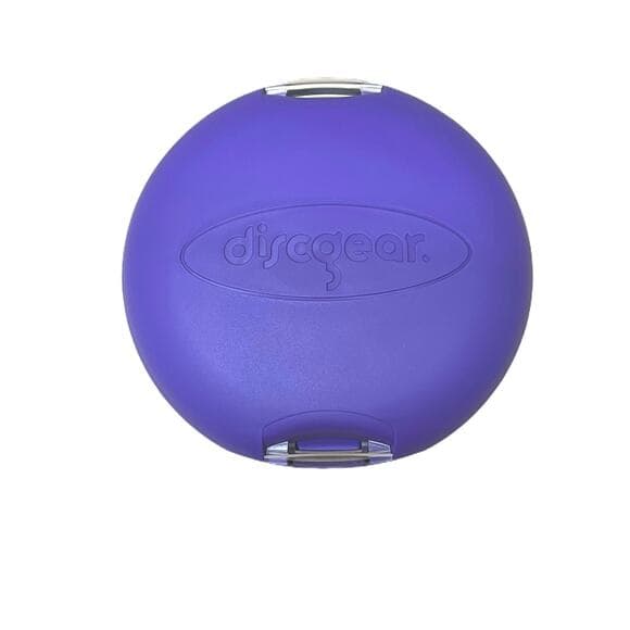 Discqear Double-Sided Storage Music . Games . Software Purple - Thumbnail 8